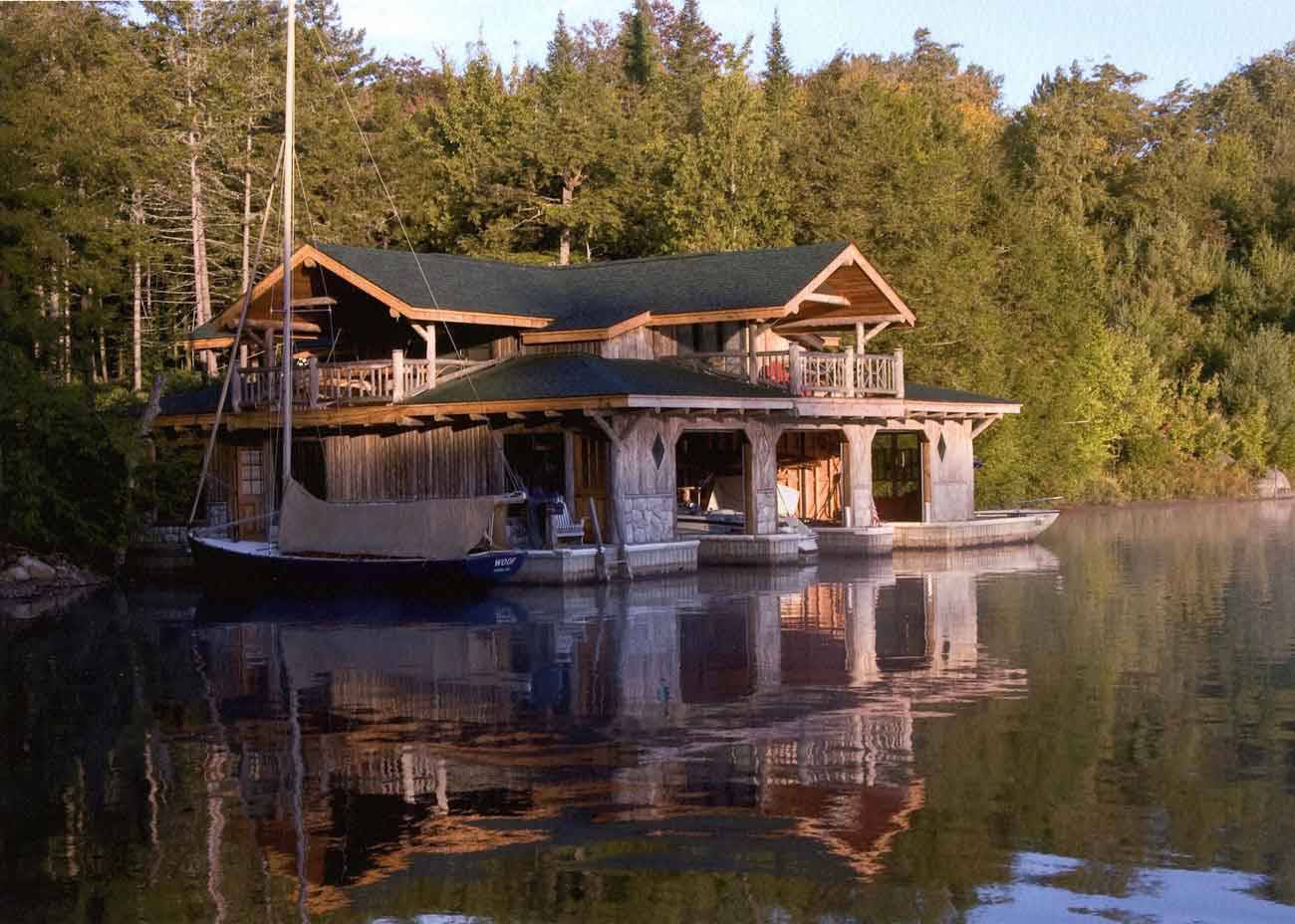 Private Adirondack Luxury Lodge Rental Adirondack Waterfront