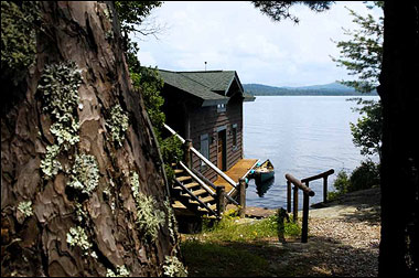 adirondack cabin rentals lakeview